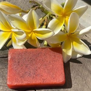 Strawberry Oatmeal Face and Body Soap